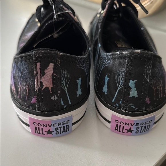 Converse Chuck Taylor Allstar Disney Frozen 2 Low Sneakers - Picture 5 of 11